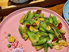 -甜阿姨·天台花园私房菜(万松园店)