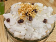 椰子炒冰-广德记·椰子冻手制甜品(福田总店)