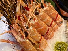 鳌虾刺身-王鼎精致料理铁板烧(世博源店)