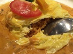 龙虾汁虾仁蛋包饭-玛格萝妮(汇智国际商业中心店)