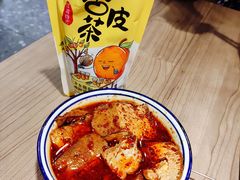 杏皮茶-兰州陈记牛肉面 ·烧烤· 铜锅涮肉(万达店)