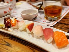 极上刺身七点拼盘-宫谷创作料理(大拇指广场店)