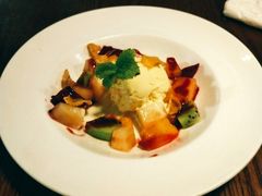 水果冰淇淋-斯比特花园西餐厅(大丸百货店)