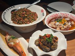 -波螺油子·海肠捞饭·青岛菜(银座店)