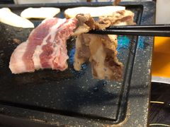 薄切猪五花肉-咕咕站韩国料理(紫金港店)