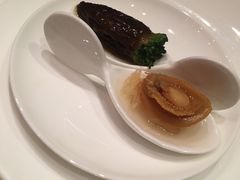 原只鲍鱼羊肚菌酱牛肉-8餐厅(新葡京酒店)