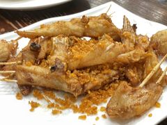 椒盐鱼骨-正能量脆肉鲩火锅