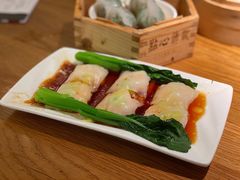 韭黄鲜虾肠粉-点心传说·粤菜点心(佐阾虹湾店)