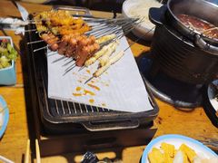 -老友烧烤(万达店)