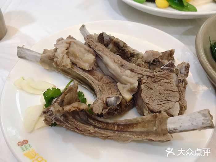 甘州名吃手抓羊肉图片