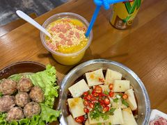 -黔有有贵州酸汤夺夺粉火锅(五味十字店)