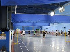 -南山科技园文体中心羽毛球馆