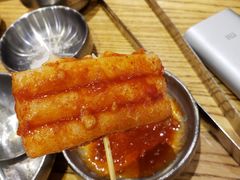 炒年糕-姜虎东白丁烤肉(虹桥天地店)