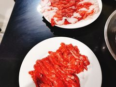 手切牛肉-天桥老金涮肉(牛街店)