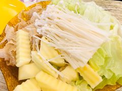 蔬菜拼盘-老徐烧烤涮肚(交道口店)