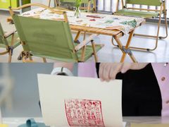 -山野的朋友露营炭火烤肉