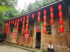-桂林古东瀑布景区