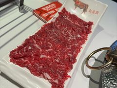 -左庭右院鲜牛肉火锅(金山万达店)