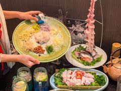 -得意咚瓜·顺德鱼生·冬瓜火锅(深圳首店)