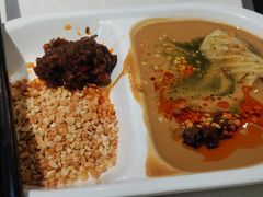 麻酱-百品聚旋转火锅(万德庄店)