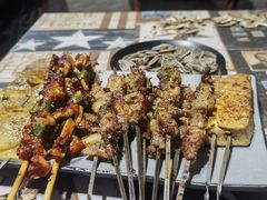 -沪上名羊天下碳烤羊腿•东北烧烤•小龙虾(浦东直营总店)