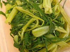 椒丝腐乳通菜-红星光发煲仔饭(大石街店)