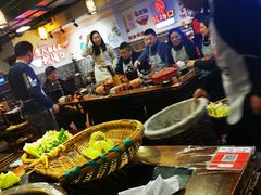 自助取餐区-较场口火锅(九街店)