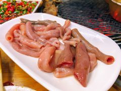 -农民烧烤(延边社区店)