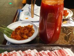 -一品诚记烤肉(大连柏威年购物中心店)
