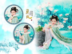 -唐小主古装儿童摄影馆·儿童汉服妆造·摄影跟拍