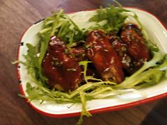 烧烤酱鸡翅-Tubestation站点比萨(五道营店)