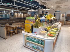 自助取餐区-纽斯特牛排自助餐厅(浦江万达店)