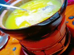 养颜花胶鸡-捞围鲜·港式打边炉(海阳路店)