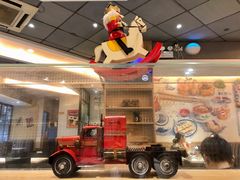 -潮庭港式茶餐厅·熊仔奶茶(同济广场店)