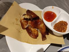 达叔秘制烤鸡（主推推荐）-达叔香味海鲜(海棠68环球美食街店)