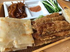 -闻道食府烙饼卷带鱼(原车耳营店原大觉寺店)