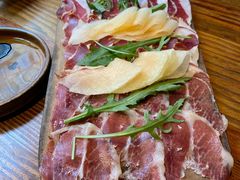 西班牙36和60个月火腿拼盘-Osteria Garden 生蚝花园餐厅(原进贤路店)