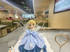 -咖咖熊蛋糕定制·英国蓝风车动物性淡奶油