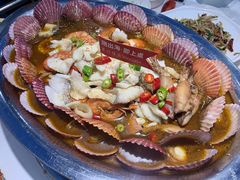 -大锅强·蒸海鲜青岛菜(金沙滩店)