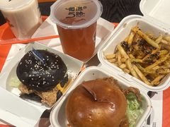 -前进5路汉堡炸鸡(汉街skp店)