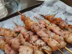 羊肉串-老林烧烤