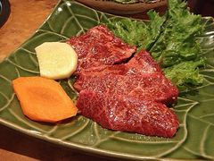 上等和牛小排-炼火烤肉店