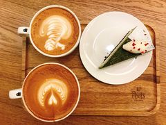 拿铁咖啡-Peet's 皮爷咖啡(东湖路手作店)