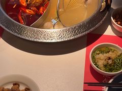 -左庭右院鲜牛肉火锅(金山万达店)