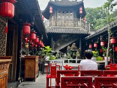 -小龙翻大江文化火锅(宽窄店)