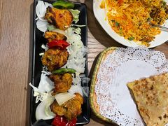 烤鸡肉-Masala Curry and BBQ·玛莎拉巴基斯坦美食(金水万达店)