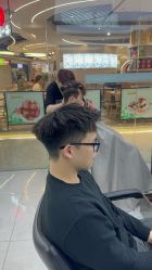 -M1山木造型国潮男士发型定制