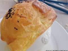 面包奶油蘑菇汤-东方红海鲜百汇(国际大厦店)