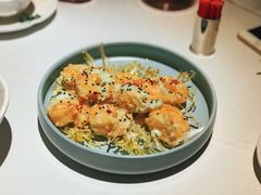 芥味芝麻虾球-玫瑰厅上海菜(兴国路店)