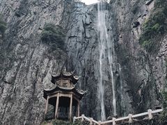 -刘伯温故里景区百丈漈